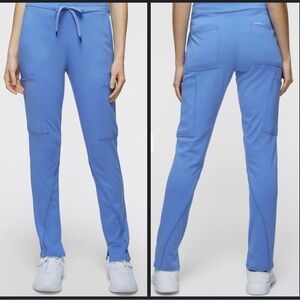 Jaanuu cargo scrub pants Size M